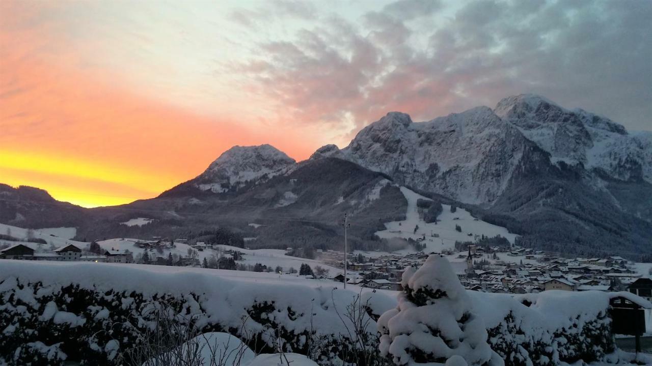 Appartamento Haus Reiter Abtenau Esterno foto